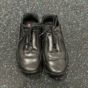 Authentic Men’s Prada Shoes/Sneakers - Black - Size 9